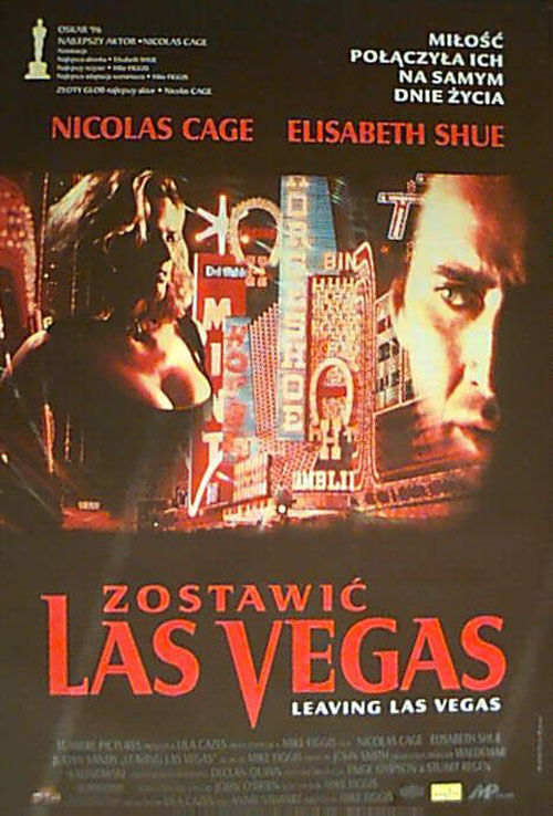Leaving Las Vegas Poster #5