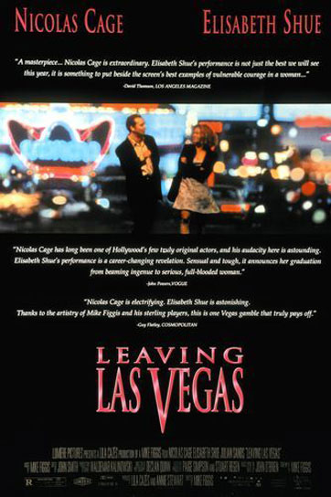 Leaving Las Vegas Poster #1