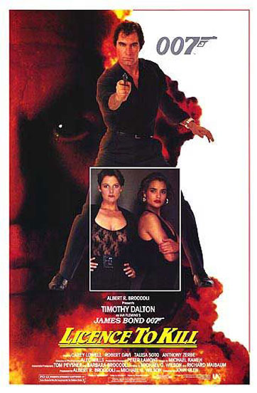 License to Kill Poster #2