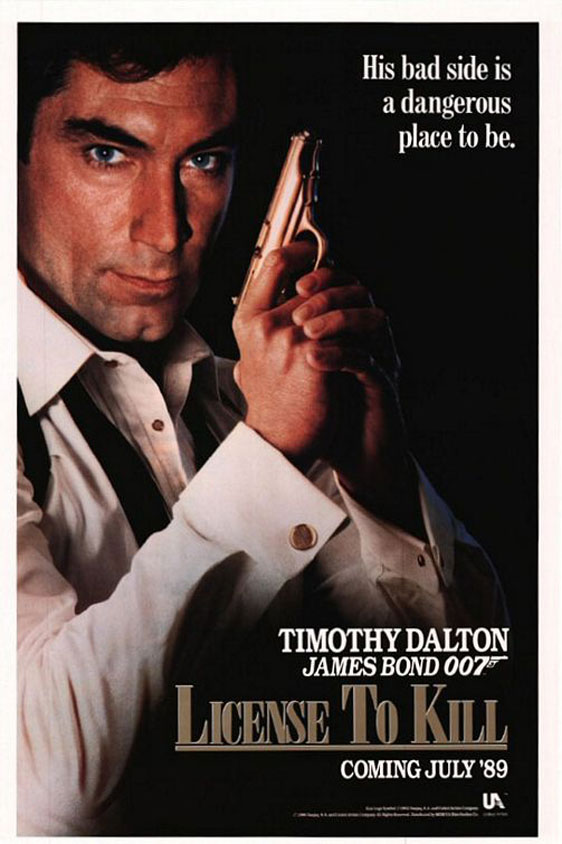 License to Kill Poster #1