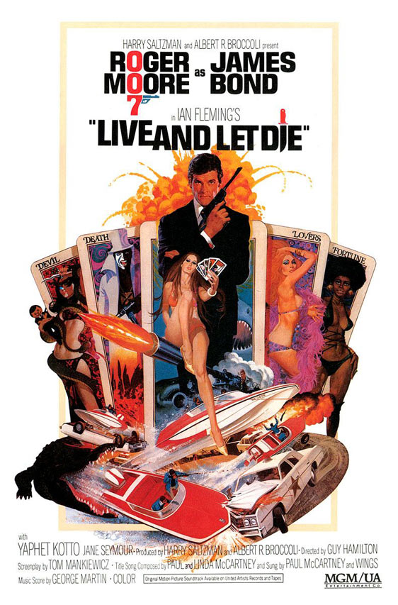 Live and Let Die Poster #1