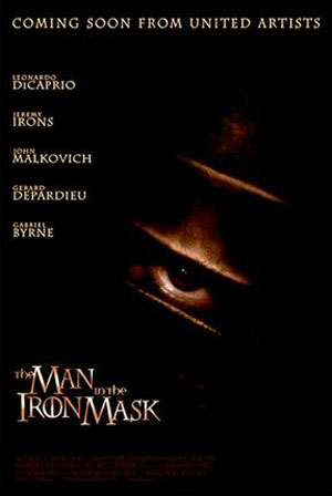 The Man in the Iron Mask Poster #2