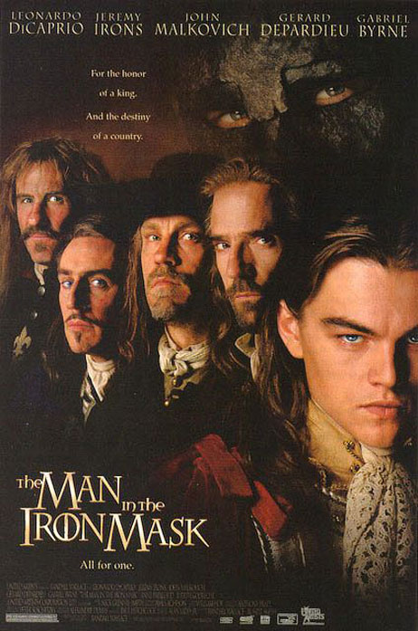 The Man in the Iron Mask Poster #1