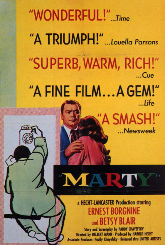 Marty Poster #1