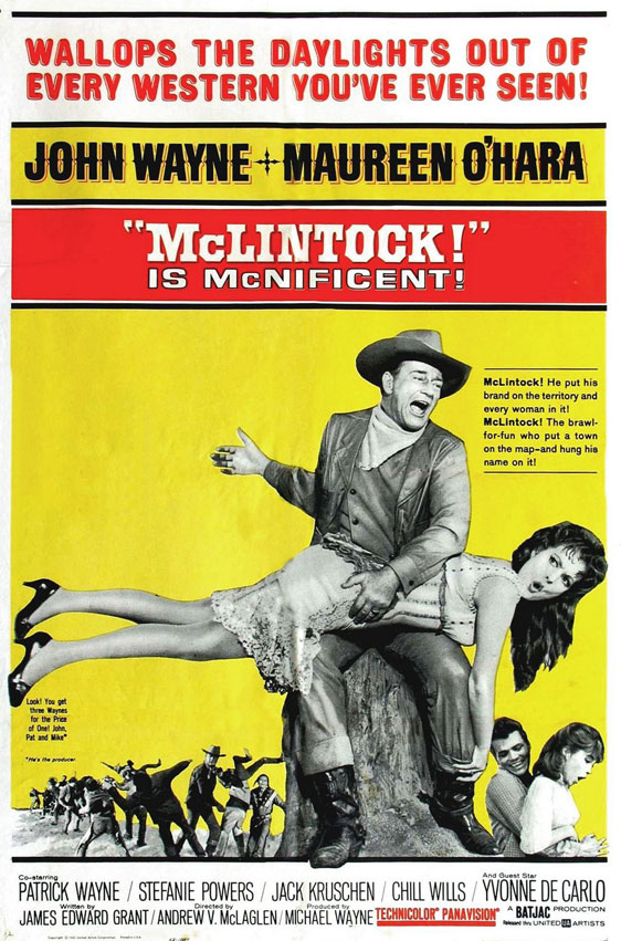 McLintock! Poster #1