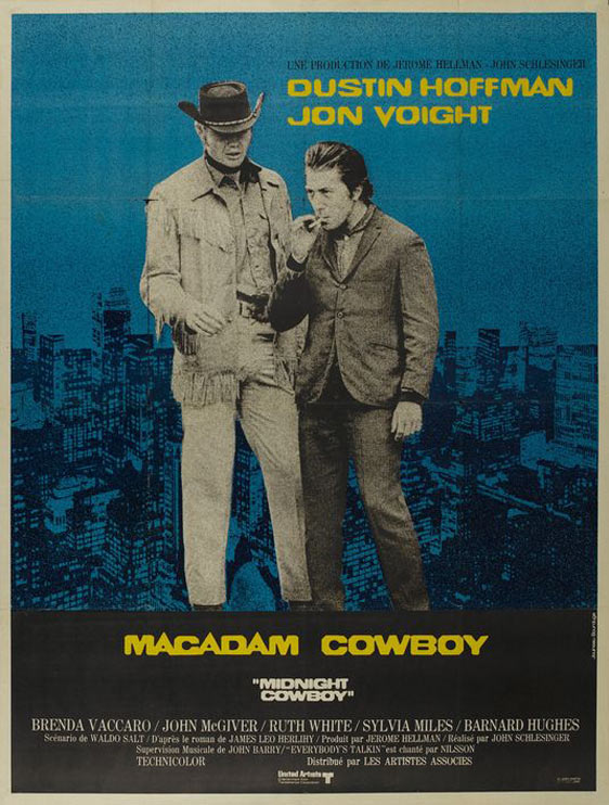 Midnight Cowboy Poster #2