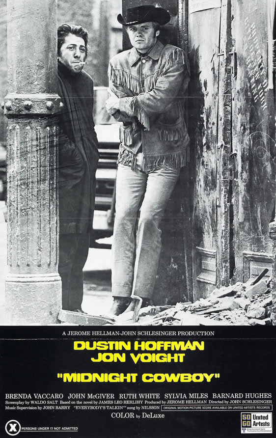 Midnight Cowboy Poster #1