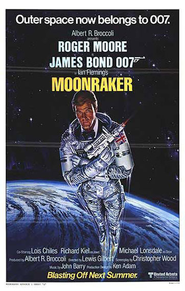 Moonraker Poster #2