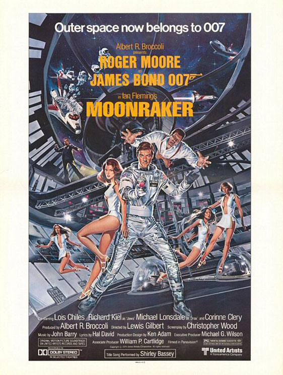 Moonraker Poster #3