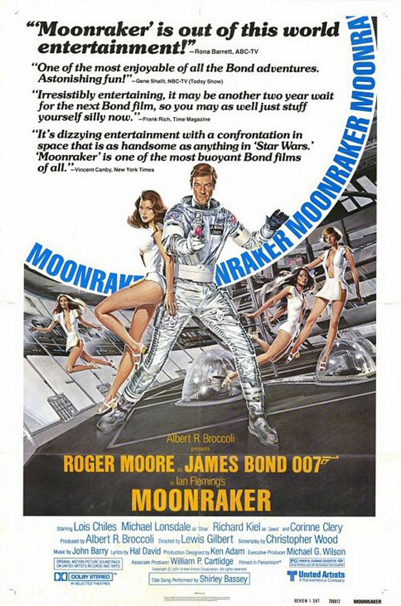 Moonraker Poster #4