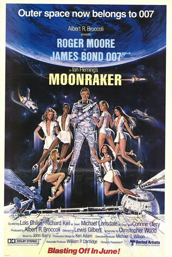 Moonraker Poster #1