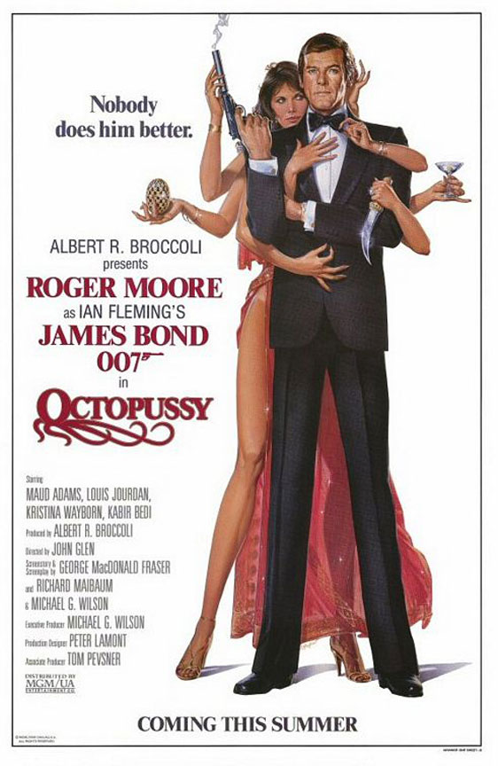 Octopussy Poster #1