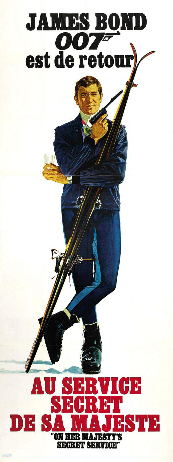 On Her Majesty's Secret Service Poster #3