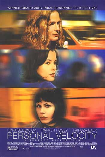 Personal Velocity: Three Portraits Poster #1