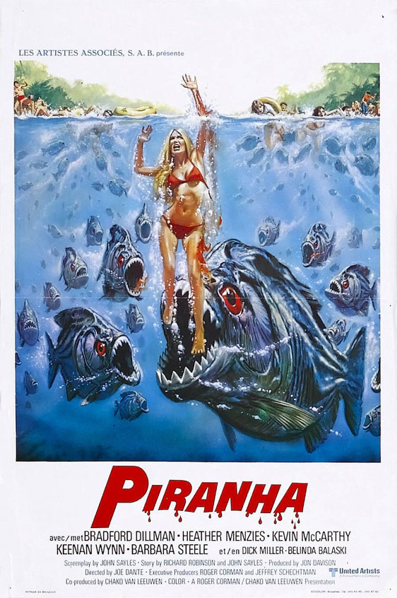 Piranha Poster #2