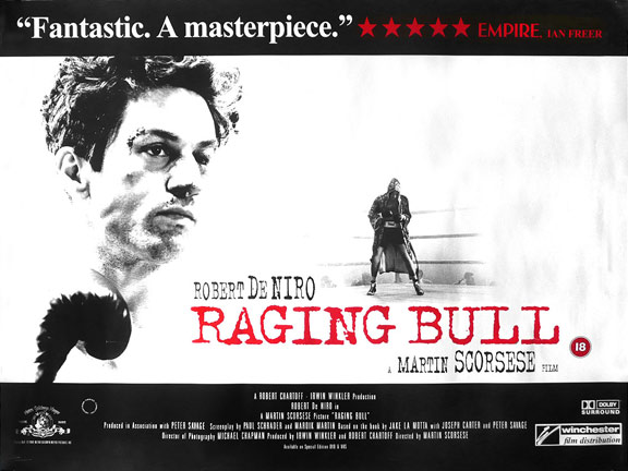 Raging Bull Poster #2