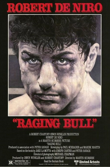 Raging Bull Poster #1