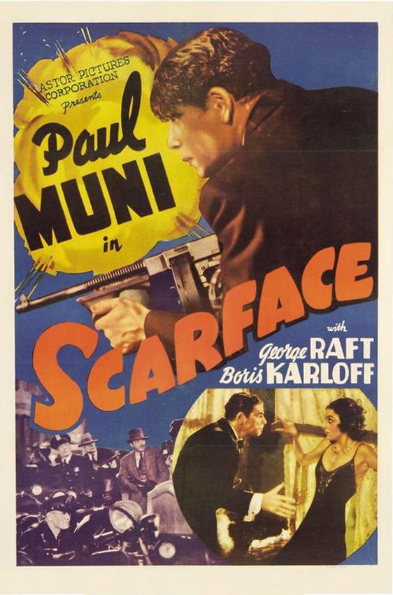 Scarface: The Shame of the Nation Poster #1