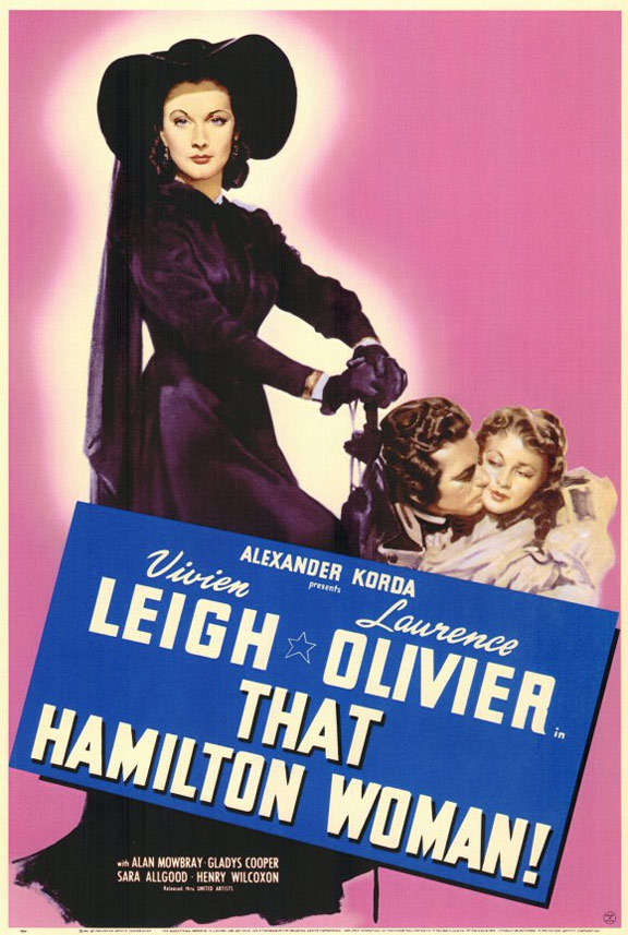 That Hamilton Woman Poster #1