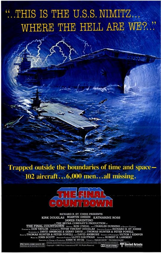The Final Countdown Poster #1
