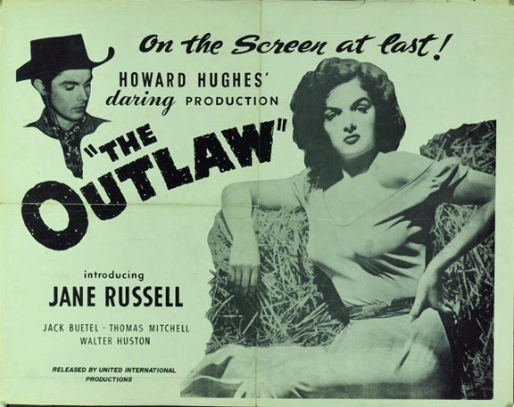 The Outlaw Poster #2