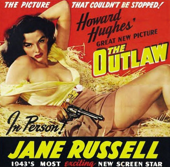 The Outlaw Poster #3