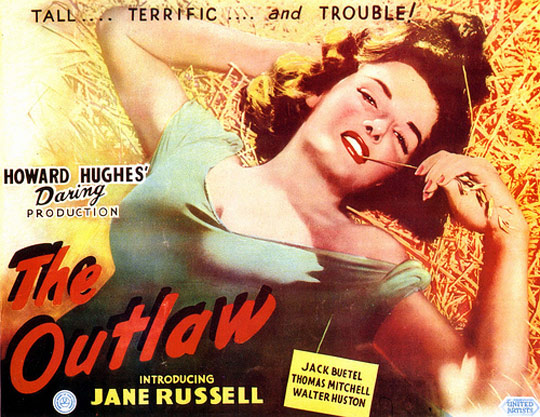 The Outlaw Poster #4