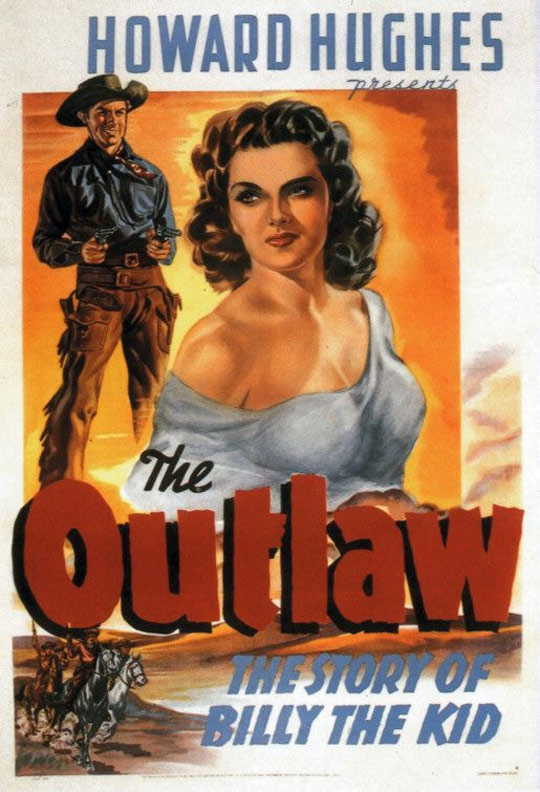 The Outlaw Poster #1