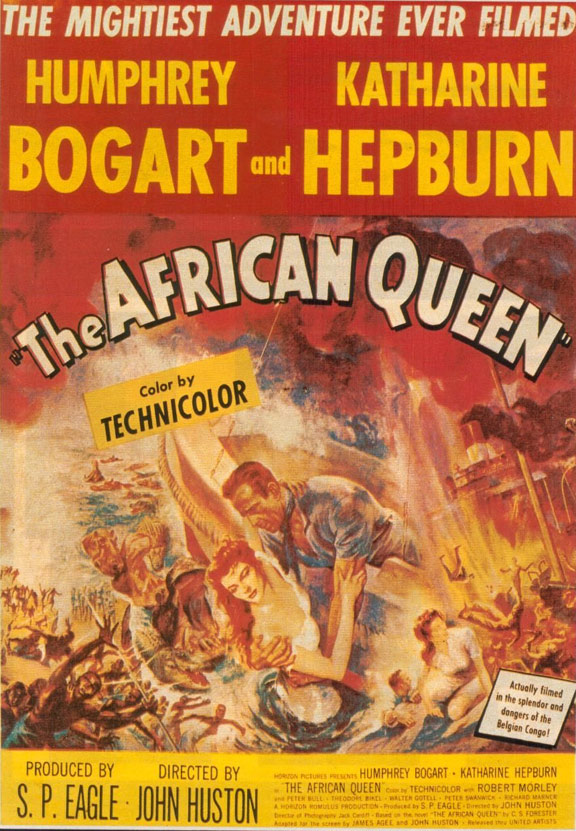 The African Queen Poster #2