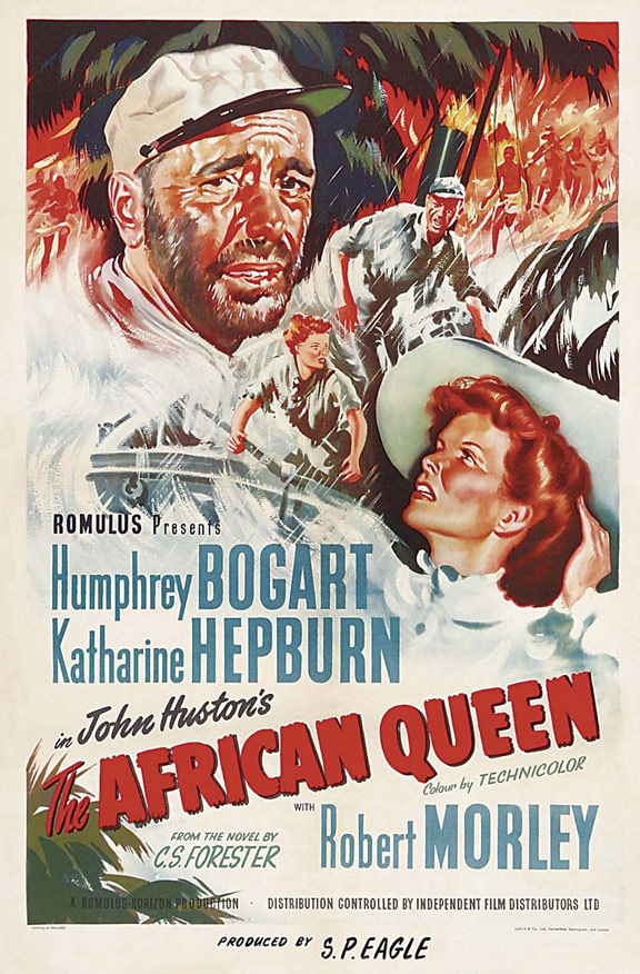 The African Queen Poster #3