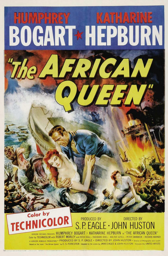 The African Queen Poster #1