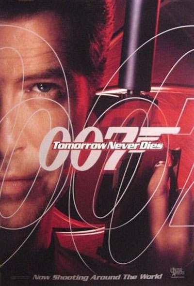 Tomorrow Never Dies Poster #2