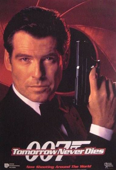Tomorrow Never Dies Poster #3