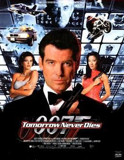 Tomorrow Never Dies Poster #4