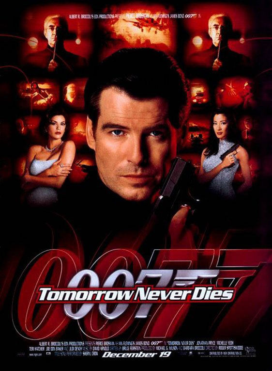 Tomorrow Never Dies Poster #1