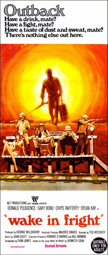 Wake in Fright Poster #1