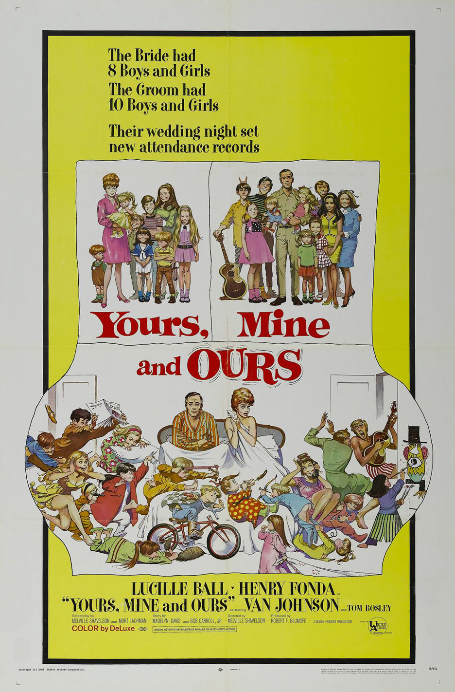 Yours, Mine and Ours Poster #1
