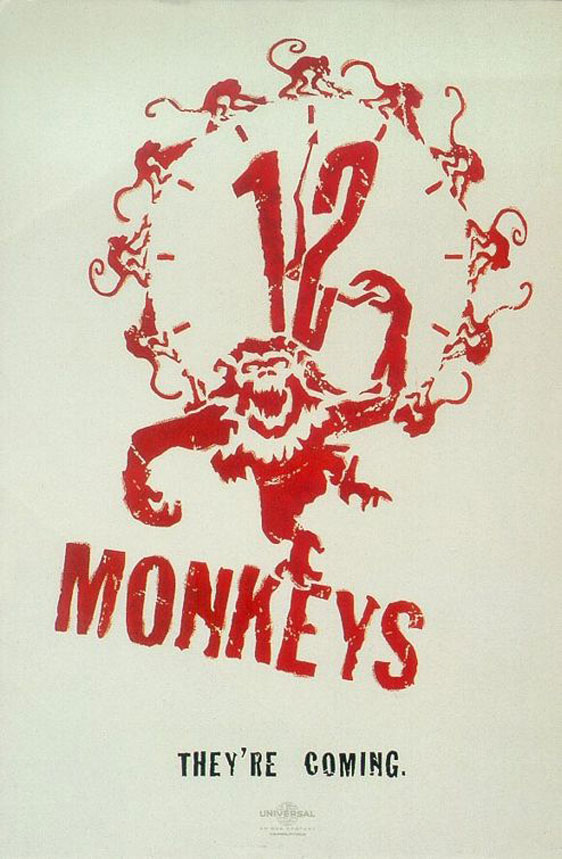 12 Monkeys Poster #2