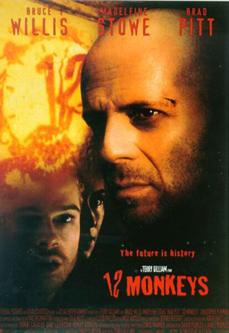 12 Monkeys Poster #3