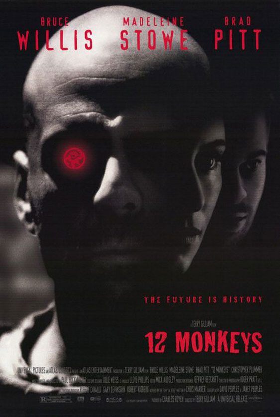 12 Monkeys Poster #1