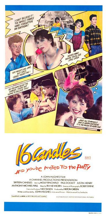 Sixteen Candles Poster #3