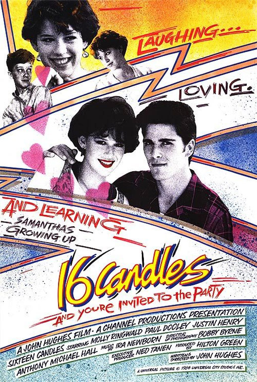 Sixteen Candles Poster #1