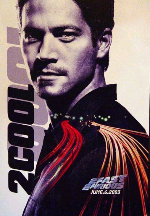 2 Fast 2 Furious Poster #1