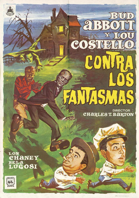 Bud Abbott Lou Costello Meet Frankenstein Poster #2