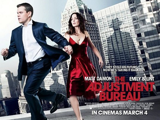 The Adjustment Bureau Poster #2