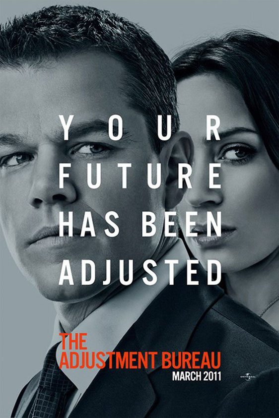 The Adjustment Bureau Poster #3