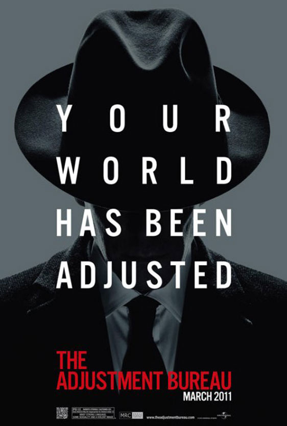 The Adjustment Bureau Poster #4