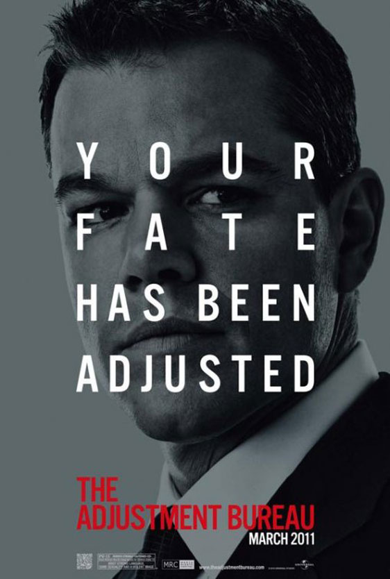 The Adjustment Bureau Poster #5