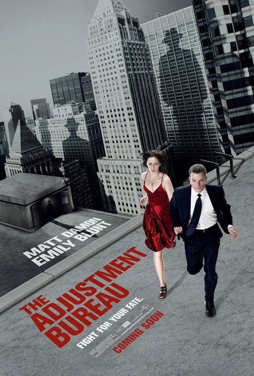 The Adjustment Bureau Poster #1