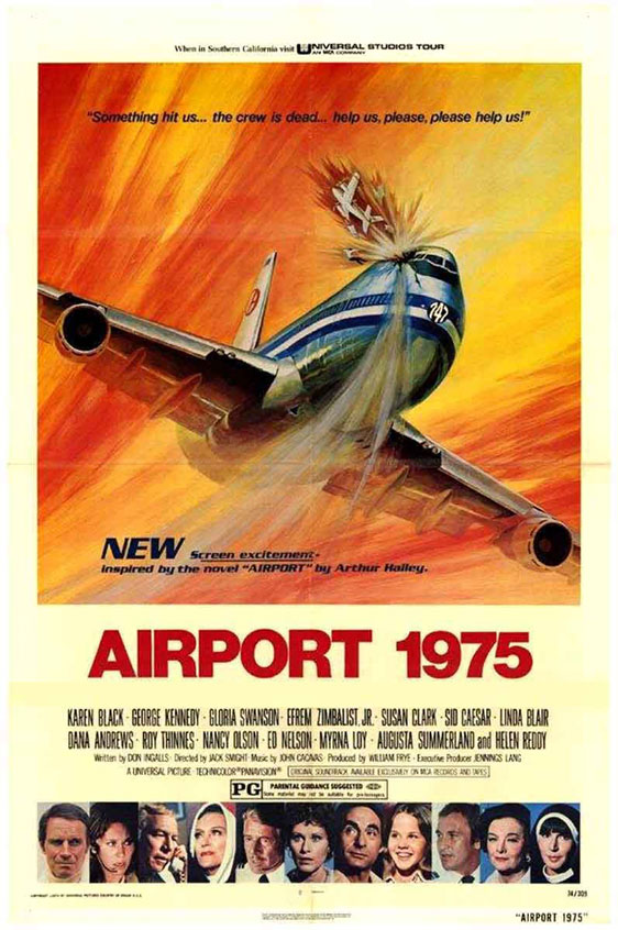 Airport 1975 Poster #1